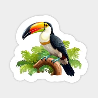 Toco Toucan Magnet