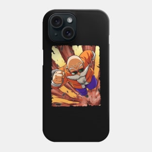 MASTER ROSHI MERCH VTG Phone Case