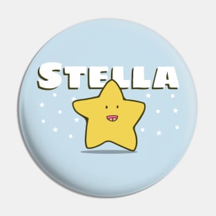 Stars Pin