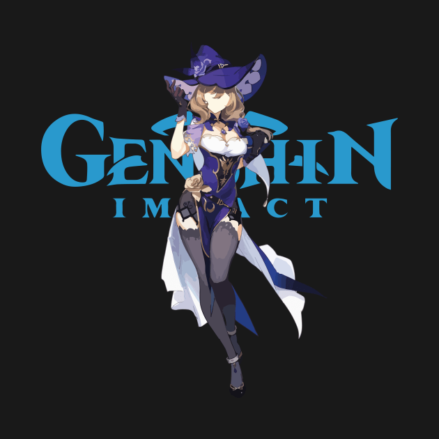 Genshin Impact Lisa by Rendigart