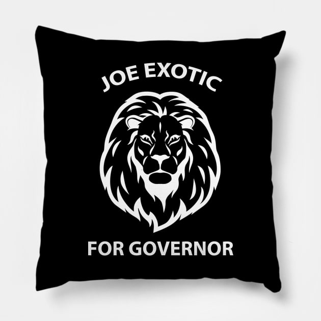 Joe Exotic Pillow by MShams13