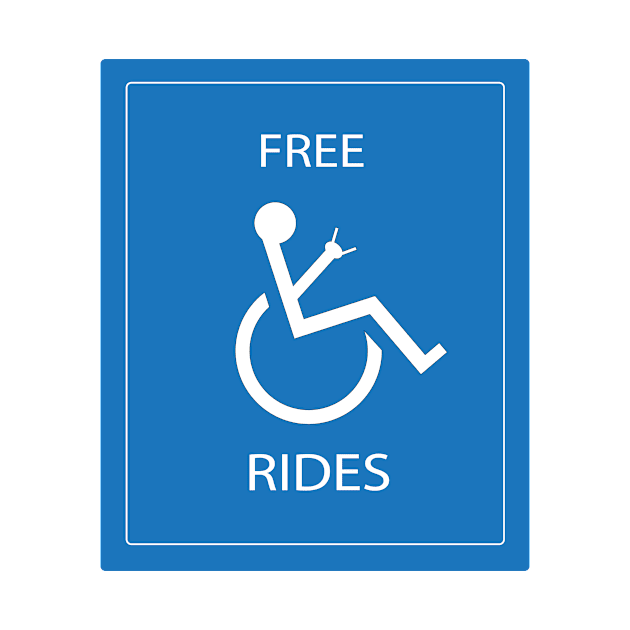 Free Rides Wheelchair by geekspeaker