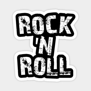 rock logo Magnet