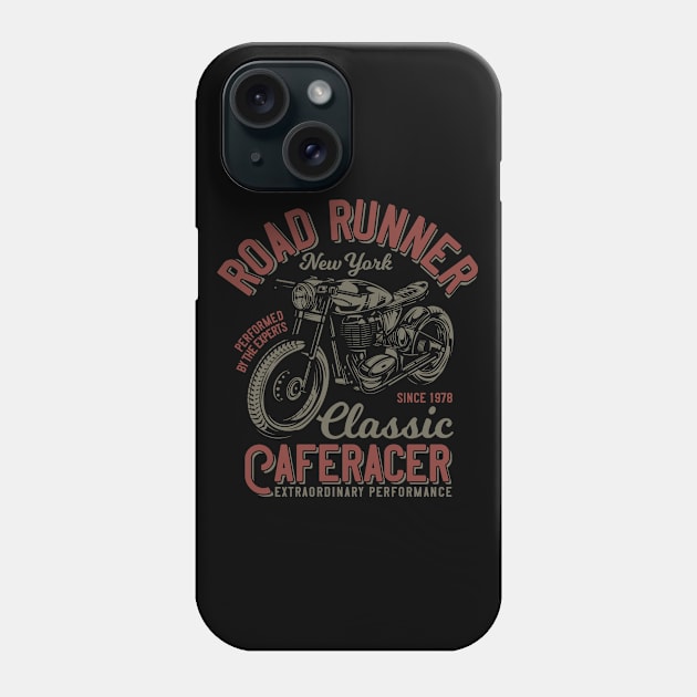 Road runner new york Phone Case by Design by Nara