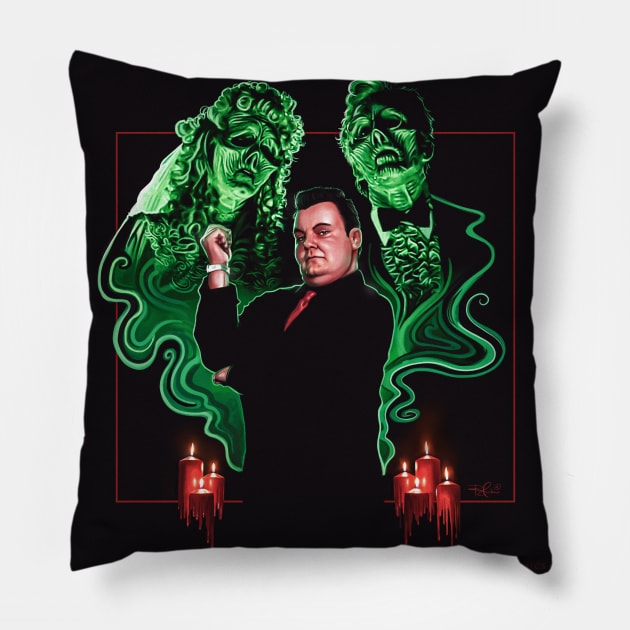 Otho Pillow by spaceboycomics