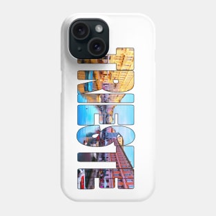 TRIESTE -  Italy Grand Canal Sunset Phone Case