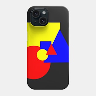 Bold and Shapely Phone Case