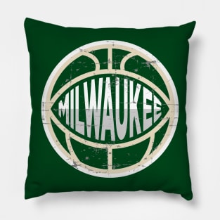 Milwaukee Basketball 1 Pillow