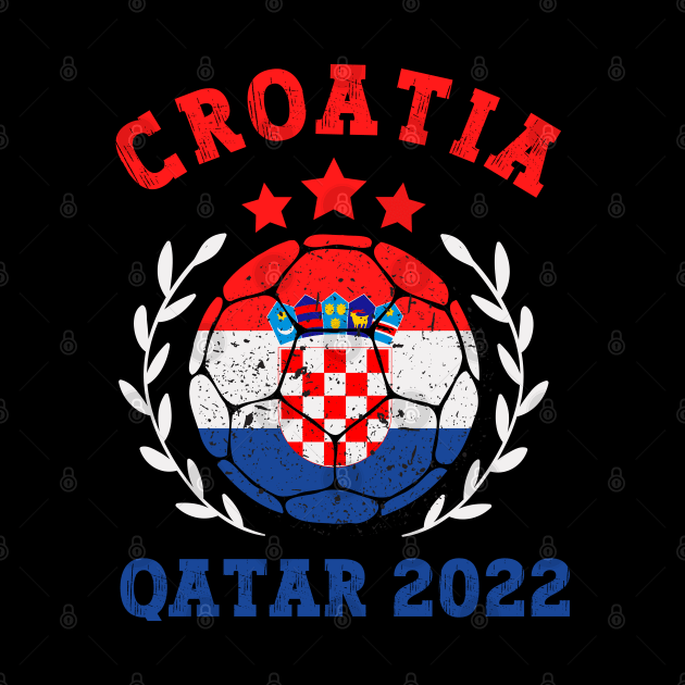 Croatia World Cup by footballomatic