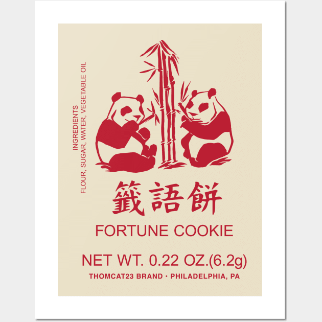 Discover Fortune Cookie Shirt - Chinese Food - Posters and Art Prints