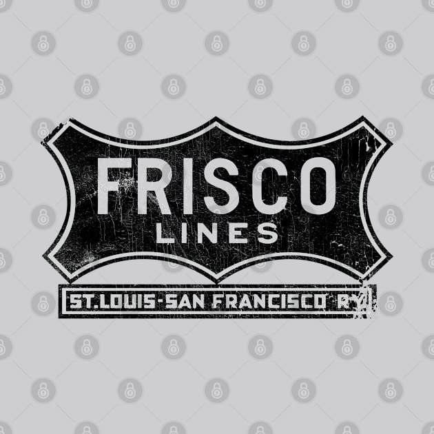 Frisco Lines Railroad by CultOfRomance