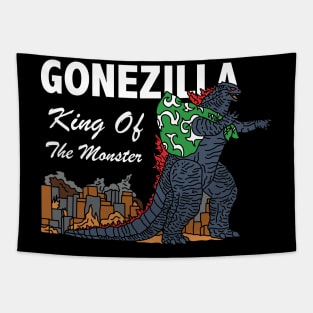 Godzilla Gone Tapestry