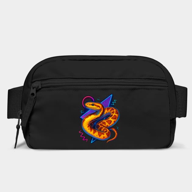 Retro Neon Kenyan Sand Boa by Reptiq's Store