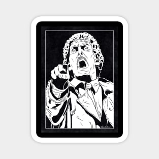 BODY SNATCHERS (Black and White) Magnet