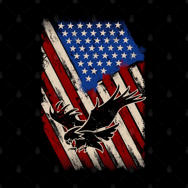 Eagle Patriot Poster by Suprise MF