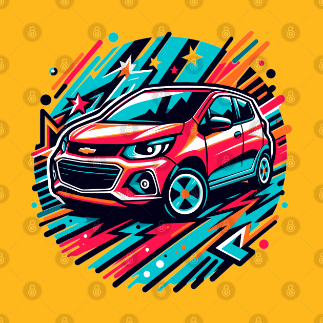 Chevrolet Spark by Vehicles-Art