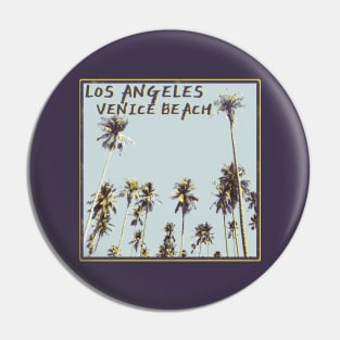 Los Angeles Venice Beach Pin