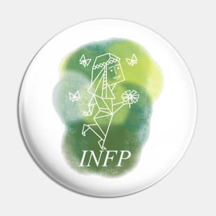 INFP - The Mediator Pin