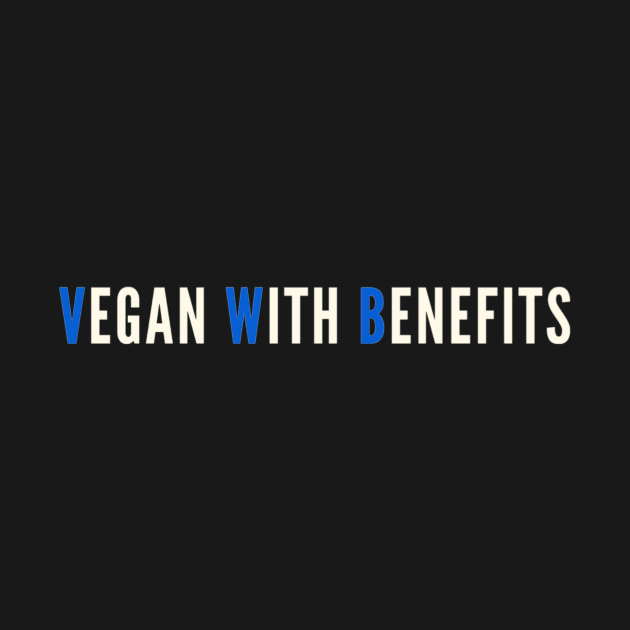 Vegan with benefits by Veganstitute 