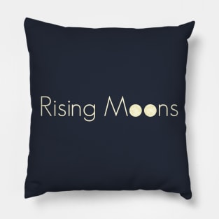 Edge of the Galaxy - Rising Moons Pillow