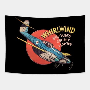 The Westland Whirlwind - WW2 Fighter Tapestry