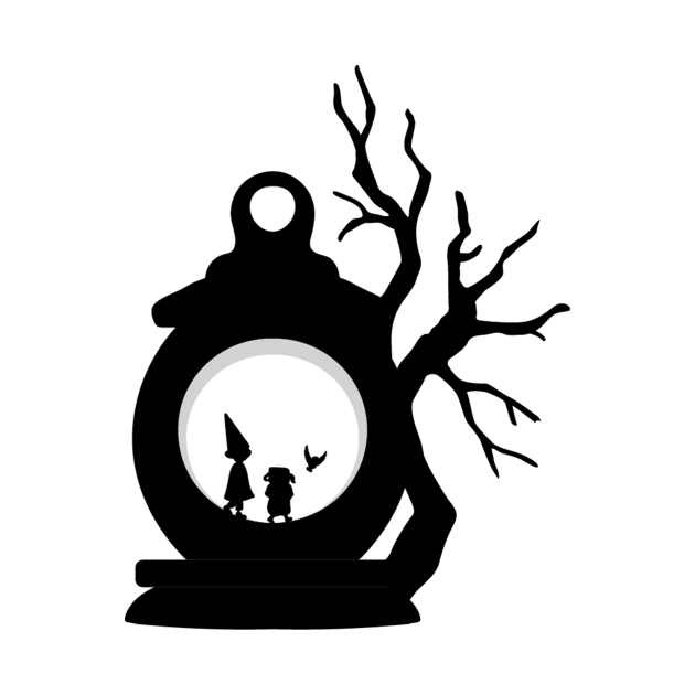 Over the Garden Wall Lantern Variation by ariolaedris