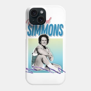 Richard Simmons 90s Style Aesthetic Design Phone Case