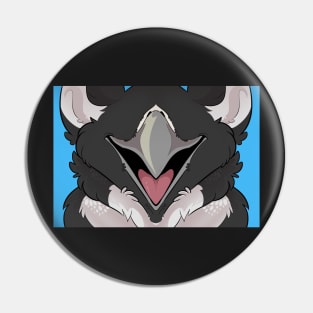 Black Gryphon Pin