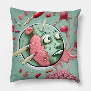 POLYMORPH - GERM - VIRUS Pillow