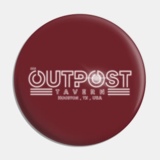 Outpost Tavern Pin