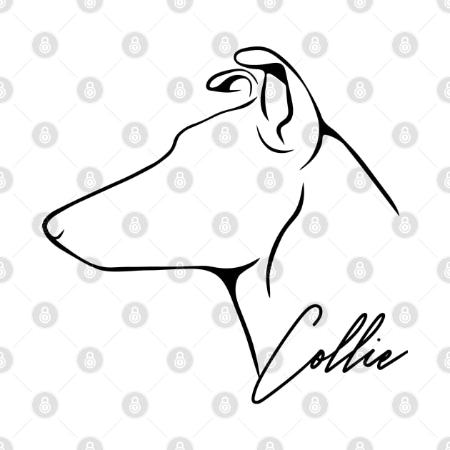 Smooth Collie profile dog lover by wilsigns