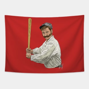 Conan: Old Timey Baseball Tapestry