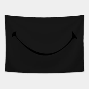 Big Smiley Face - Funny Gift for Girlfriend with Smile Tapestry