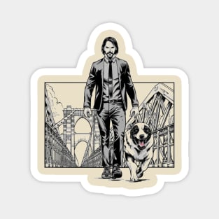 John Wick (bridge) Magnet