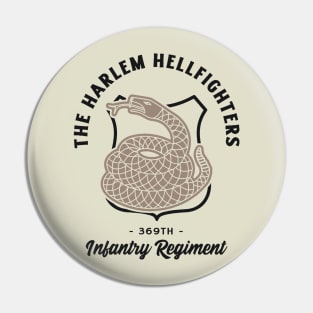 The Harlem Hellfighters - WW1 Infantry Regiment Pin