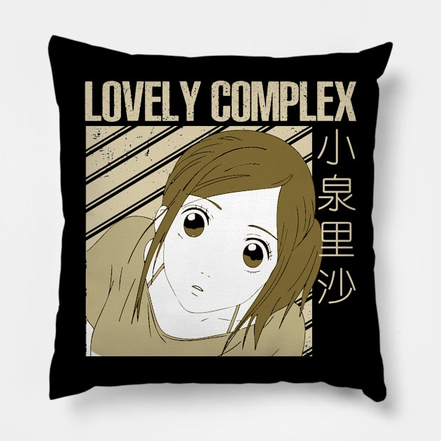 Comedy and Romance Blend Dive into the World of Complex on Tees Pillow by SaniyahCline