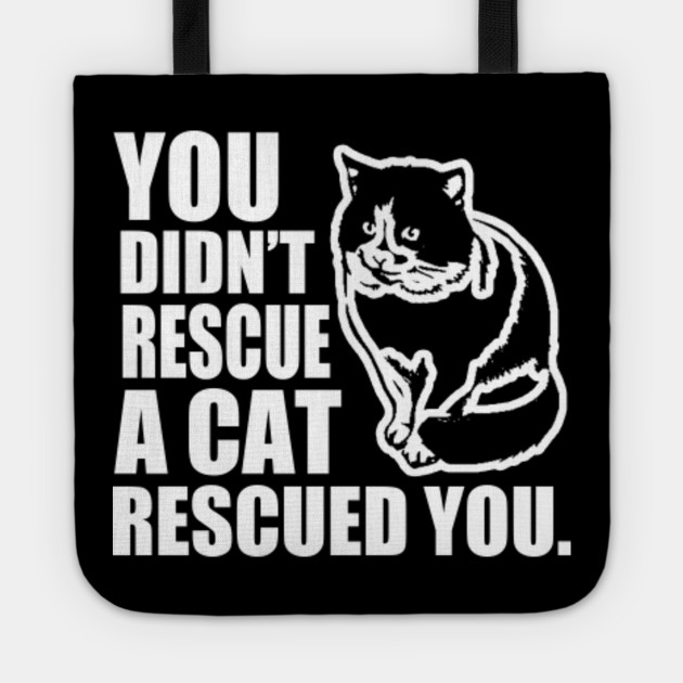 Inspirational A Cat Rescued You