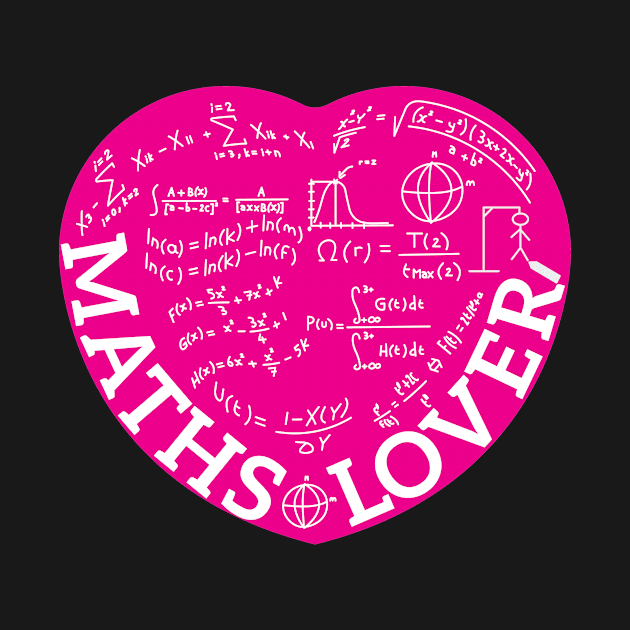 Maths Lover by TeeDesignMaster