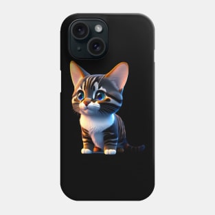 Adorable, Cool, Cute Cats and Kittens 35 Phone Case