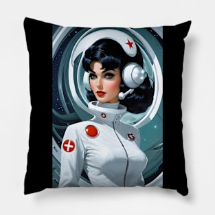 Beautiful Space age Nurse Pillow