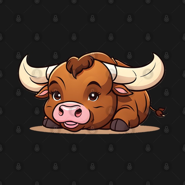Cute Cow by Jackson Williams