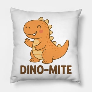 Dino-Mite Pillow