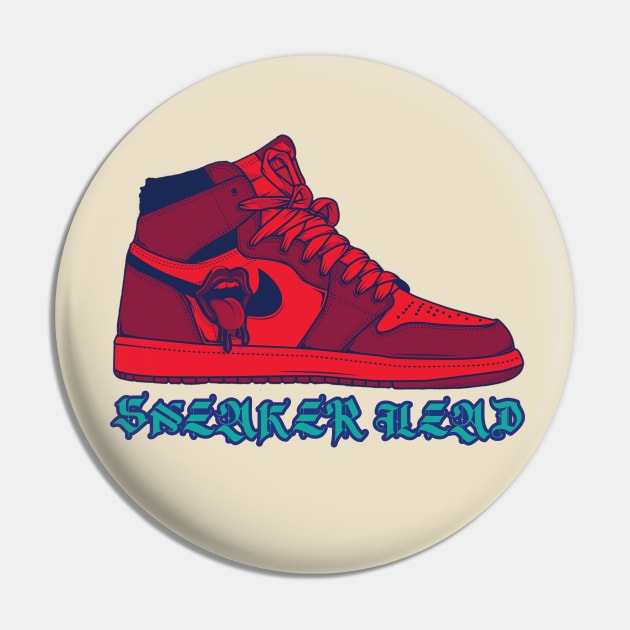 sneaker head Pin by Trendsdk
