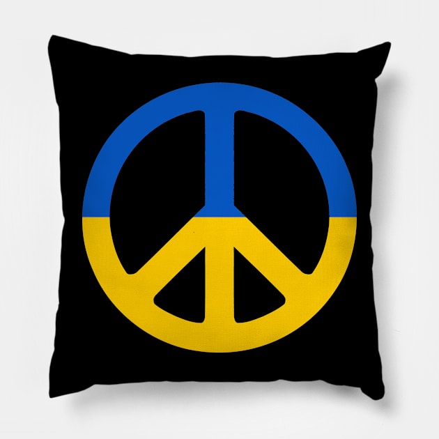 Peace Pillow by igorstarina@gmail.com