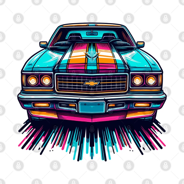 Chevrolet Caprice by Vehicles-Art