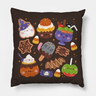 Spooky Desserts Pillow