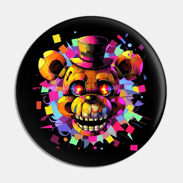 freddy fazbear Pin by sample the dragon