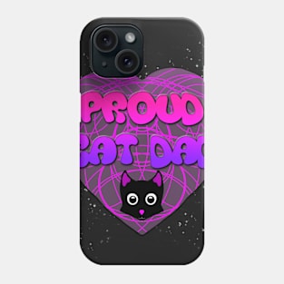 Proud Cat Dad Phone Case