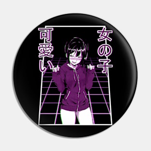 Aesthetic Japanese Girl 29 Pin