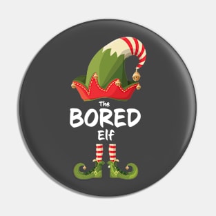 THE BORED Elf Family Group Pin